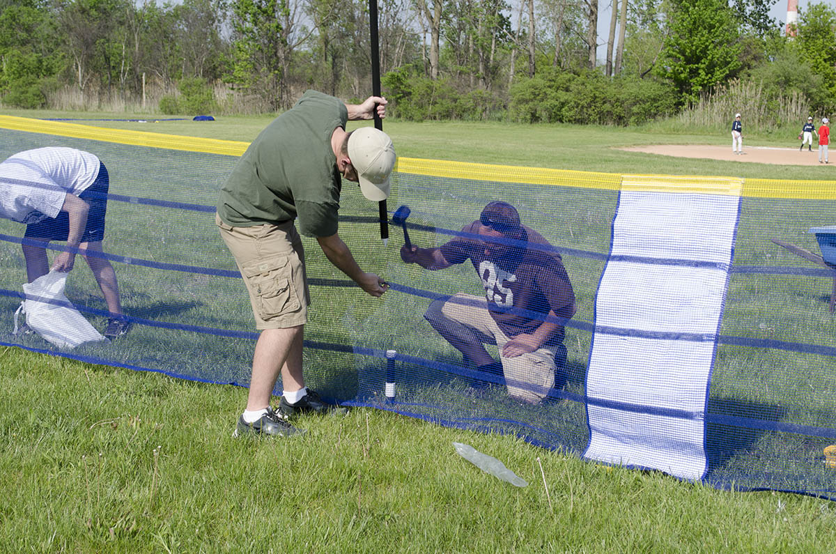 WILKES BASEBALL'S ARTILLERY PARK RECEIVES NEW FENCING - Wilkes University  Athletics