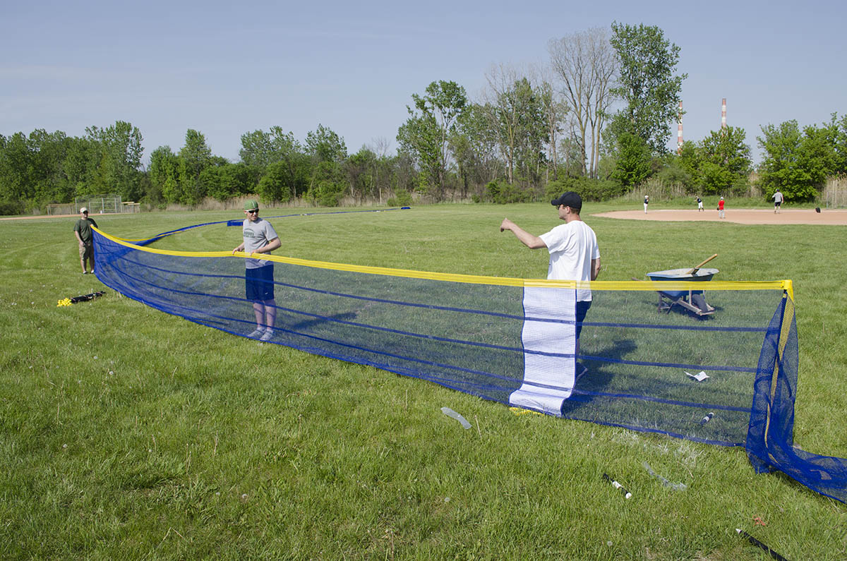 Athletics Fencing Installations - Baseball Field & Tennis Court Fences -  Seegars